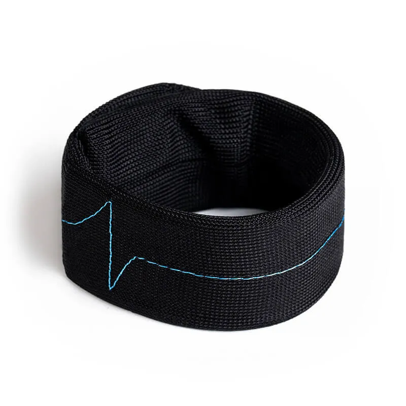 Beingewicht in schwarz - perfekt für sanfte Gymnastik - Sportgerät für das Büro - Sport im Sitzen auf dem Stuhl und für Senioren
