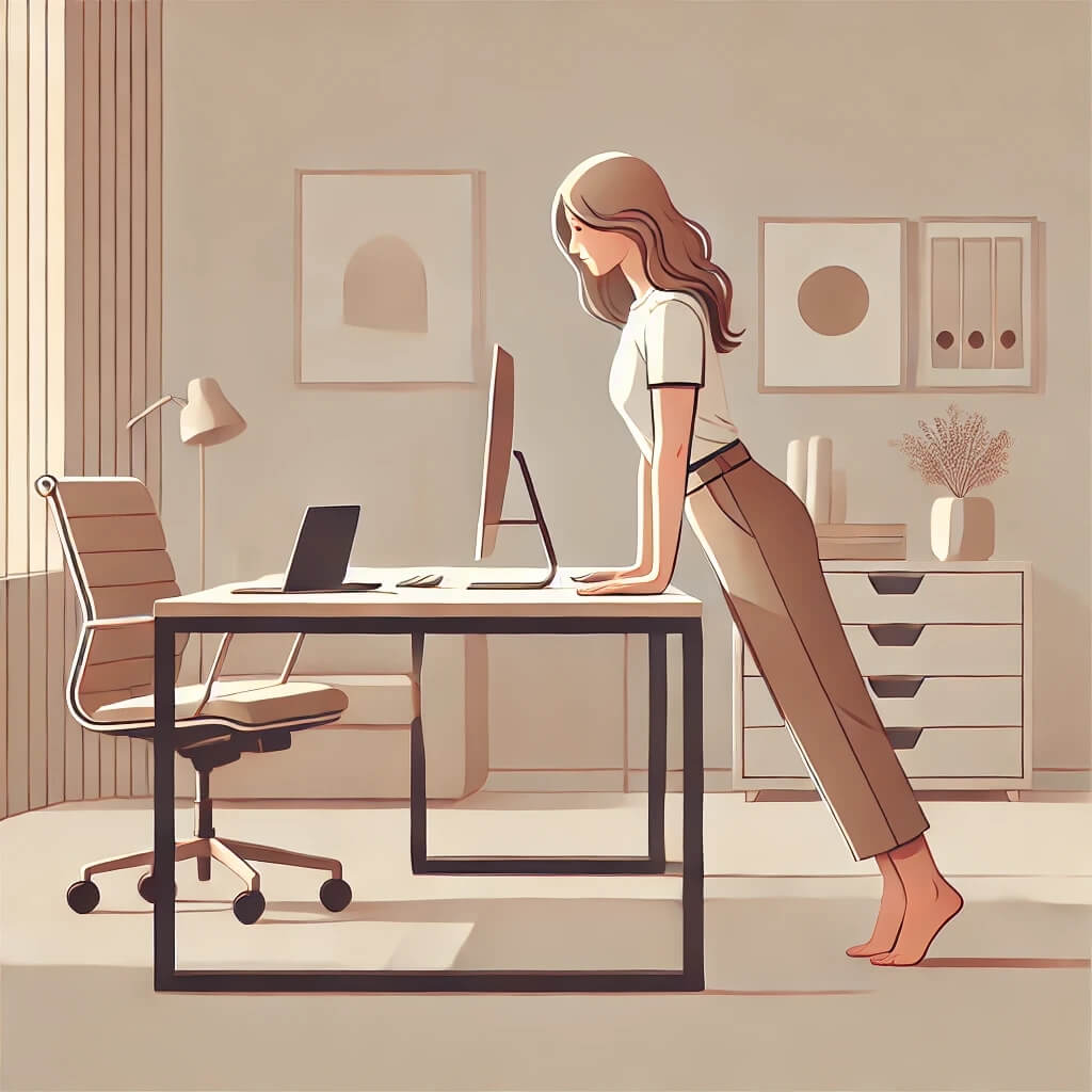 staerkung-arme-am-buero