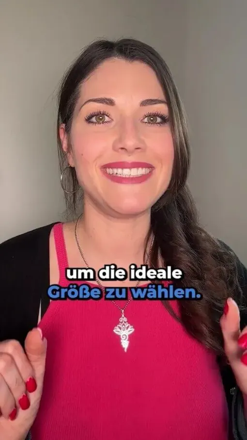 Wie wähle ich meine Grösse aus?