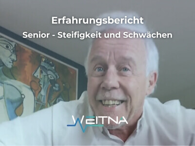 Erfahrungsbericht - Senior | Steifigkeit und Bewegungsmangel