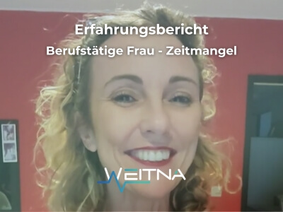 Erfahrungsbericht Berufstätige Frau - Zeitmangel