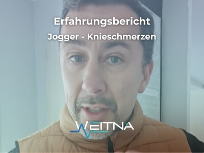 Gewichtsmanschetten an den Knöcheln: Freude am Laufen